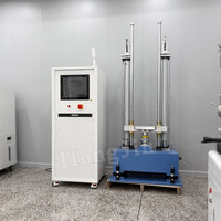 Máquina de Prueba de Impacto Neumática, Probador de Impacto de Cilindros Neumáticos, Máquina de Prueba de Impacto Mecánico para Componentes Automotrices