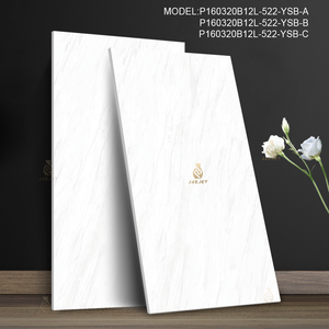 แผ่นหินพอร์ซเลนหินอ่อนขนาดใหญ่3200x1600กระเบื้องสีขาวสำหรับผนังภายในและภายนอก - Product Image 3