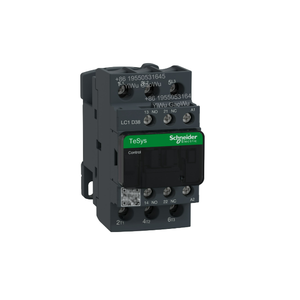 Contactor TeSys D Original LC1D38B7, Serie TeSysD LC1D38 de CA, 38A, 60HP a 440VAC, 3 NO, Bobina de 24VAC - Product Image 2