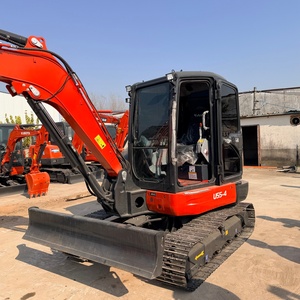 รถขุดขนาดเล็ก Kubota U55 ซีรีส์มือสองของแท้จากญี่ปุ่น น้ำหนัก 5.5 ตัน พร้อมปั๊มเกียร์และลูกปืน ชั่วโมงการทำงานต่ำ - Product Image 4