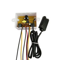 Thermomètre numérique Hygromètre Extension de cils LCD Température Humidité Compteur de cils Station météo Horloge