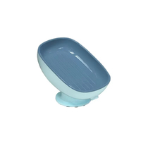 Porte-savon moderne super ventouse PS matériel salle de bain et cuisine fournitures vidange eau salle de bain porte-savon éponge conteneur