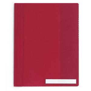DURABLE - 2510-06 Folder with transparent front A4+ with label holder 115x16 mm (multi-pack) ORGANIZATION AND <b>FILING</b> <b>PRODUCTS</b> - Product Image 3