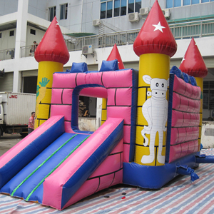 บ้านลมเป่าลมแบบคอมโบ - Product Image 1
