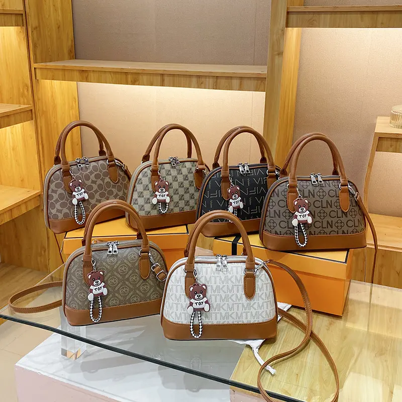 Tas tangan desainer wanita mode tas tangan mewah merek terkenal untuk wanita dompet tali huruf dan tas tangan 2023