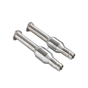 Tubo de escape al por mayor de fábrica Aliso para Aston Martin DB9 6,0 2004-2016 tubo de escape recto de alto rendimiento - Product Image 5