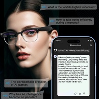 Gafas Inteligentes con IA y Realidad Aumentada Inalámbricas para Películas de Alta Calidad, Pantalla con Cámara 2K 4K, Lentes de Transición Magnéticas