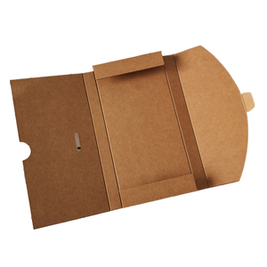Envelope Style Neutral Reusable Paperboard Mobile Phone Case Packaging Box for Consumer Electronics with Custom Logo - Product Image 1