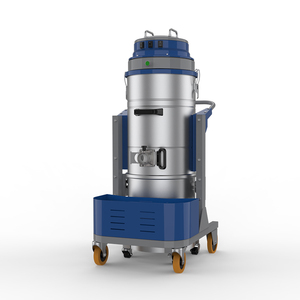 Aspirador de Pó Industrial Elétrico com Bateria, Aspirador Industrial de Três Rodas, Aspirador de Pó Úmido e Seco de 80L - Product Image 6