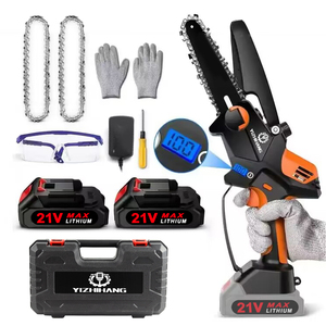 เลื่อยโซ่คุณภาพสูง ขนาด 4 นิ้ว มินิเลื่อยไม้ไร้สาย ขนาด 6 นิ้ว - Product Image 1