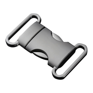 Boucle en métal en alliage de zinc, diamètre intérieur de 30 mm, attache réglable pour sacs à dos et sacs - Product Image 4
