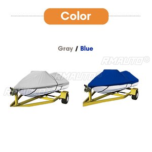 Funda Impermeable para Bote Remolcable de 4.2x3m, Cubierta para Motor Fuera de Borda, Protector de Motor, Tela Oxford 210D - Product Image 5