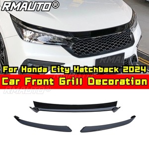 กรอบกระจังหน้ารถยนต์ ฝาครอบตกแต่ง สำหรับ Honda City Hatchback 2024 ชุดแต่งรถยนต์ อุปกรณ์ตกแต่งรถยนต์ - Product Image 1