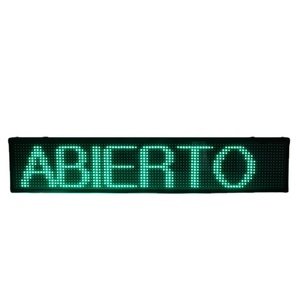 Module d'affichage LED P10-1r pour publicité extérieure 100 * 20, panneau d'écran LED gratuit pour zoo - Product Image 4