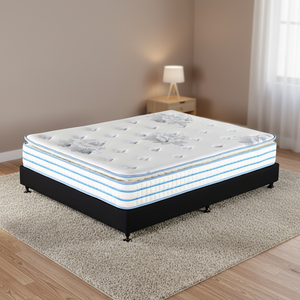 Hypoallergénique <span class=keywords><strong>Beauty</strong></span> <span class=keywords><strong>Rest</strong></span> California King Size <span class=keywords><strong>Matelas</strong></span> en mousse à mémoire de forme Acheter pour les hôtels - Product Image 1