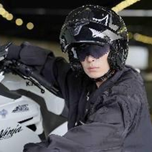Nouveaux casques de moto à fermeture à dégagement Sécurité accrue pour les conditions de faible luminosité Matériau ABS Mousse à dégagement rapide - Product Image 4
