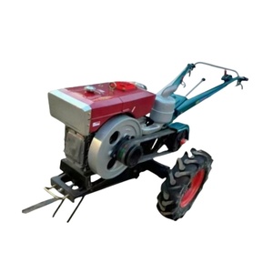 Mini Tractor Agrícola de 2 Ruedas con Arado de Discos y Mesa Rotatoria Reversible para Labranza de Tierra - Product Image 2