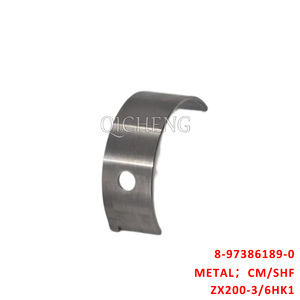 8-97386189-0 สำหรับ Isuzu ZX250-5A SH200-5A SH250-5A 700P FRR FSR FTR NQR NPR 4hk1 ชุดลูกปืนเพลาข้อเหวี่ยงโลหะสำหรับเครื่องยนต์ - Product Image 3