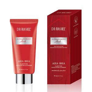 Crema Exfoliante Clarificante AHA.BHA DR.RASHEL, <span class=keywords><strong>Limpiador</strong></span> Facial <span class=keywords><strong>a</strong></span> <span class=keywords><strong>Base</strong></span> <span class=keywords><strong>de</strong></span> Minerales, Equilibrio <span class=keywords><strong>Agua</strong></span>-Aceite, Unifica el Tono <span class=keywords><strong>de</strong></span> la Piel, Antiarrugas - Product Image 4