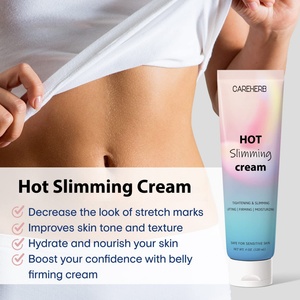 Crème Amincissante Chaude Hydratante et Raffermissante Naturelle pour la Peau, Anti-Cellulite, Brûle-Graisse, pour Ventre, Cuisses et Fesses - Product Image 4