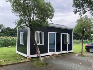 Le case prefabbricate modulari Standard più vendute della fabbrica sono contenitori piatti <span class=keywords><strong>prefabbricati</strong></span> di alta qualità - Product Image 5