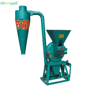 Factory price Grain maize cassava flour milling machine grinding machine in nigeria