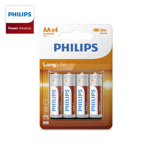 Pile cylindrique au zinc-carbone <span class=keywords><strong>extra</strong></span> résistante autorisée, type AAA R03 1,5 V pour horloge, télécommande, appareils électroménagers - Product Image 4