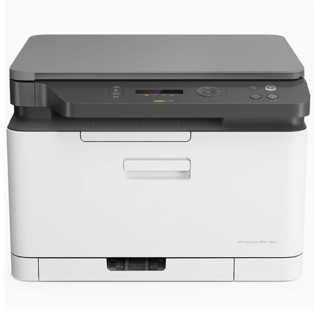 For H P Color LaserJet 178nw MFP Wireless Color Printer with Fast Printing for Small Business