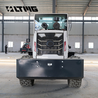 Chariot élévateur tout-terrain certifié EPA Euro 5, 4 tonnes, 4000 kg, 4 roues motrices, avec direction des roues avant