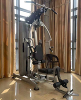 Machine de musculation multifonctionnelle en acier pour la maison, station unique pour la poitrine, les jambes, les bras, le dos et les épaules – Meilleure vente