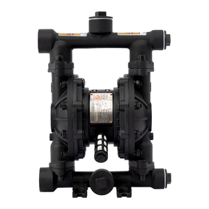 GODO QBY3-25L 알루미늄 합금 펌프 휴대용 가스 이중 다이어프램 연료 펌프 유연한 사용과 효율적인 오일 펌프 - Product Image 1