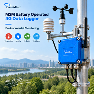 Registrador de Datos 4G con Batería M2M, Monitoreo en Tiempo Real, Monitoreo Modbus 4G, Sistema de Monitoreo Ambiental - Product Image 1