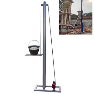Elevador de bloques de hormigón eléctrico de alta velocidad de elevación al por mayor para construcción - Product Image 6