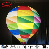 Ballon gonflable scellé à l'hélium, imprimé sur mesure, pour activation de marque, promotion de vente au détail, événement, spectacle