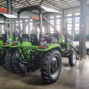 <span class=keywords><strong>รถ</strong></span>แทรกเตอร์ HUABO 4Cheap Factory 254 ขนาดกะทัดรัด ขับเคลื่อน 4 ล้อ พร้อมหลังคาซันรูฟ สำหรับฟาร์มขนาดเล็กและสวนผลไม้ - Product Image 3