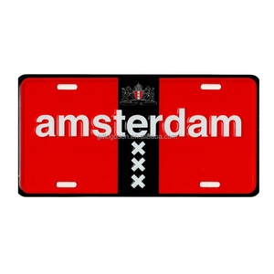 Placas <span class=keywords><strong>de</strong></span> Matrícula <span class=keywords><strong>de</strong></span> Aluminio <span class=keywords><strong>de</strong></span> Recuerdo <span class=keywords><strong>de</strong></span> EE. UU. - Diseño Personalizado, Estampado Ecológico Sin Níquel - Product Image 4