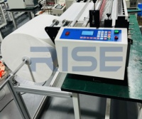 Machine de découpe automatique de rouleaux de papier A4 de 300 mm, petite taille, en promotion, avec essai gratuit