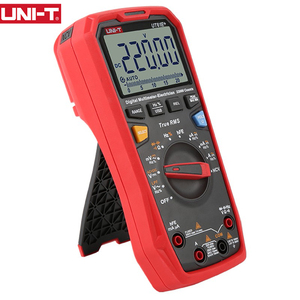 Multimètre numérique intelligent de qualité industrielle Ut61e+ à gamme automatique, USB rapide, True RMS, 6000 points de mesure - Product Image 5