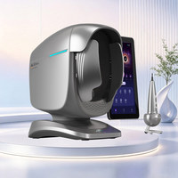 Analizador de Piel 3D con IA X3 Pro 2026, Máquina de Análisis Facial con Detector Portátil para Cabello y Cuero Cabelludo