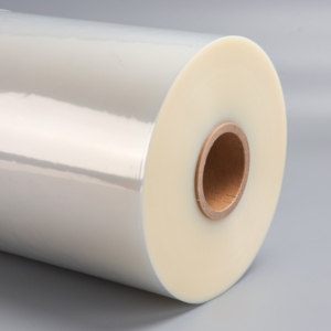 19um Printing Pof Heat Shrink Film <strong>Roll</strong> Bags for <strong>Cellophane</strong> Gift Box Book Soap Wrap With Slide Cutter Boat Shrink Film Wrap - Product Image 6