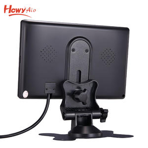 ミニポータブル7 "カーPC液晶ディスプレイ2 AV TFT LEDモニターミニカーAVテレビモニター - Product Image 4