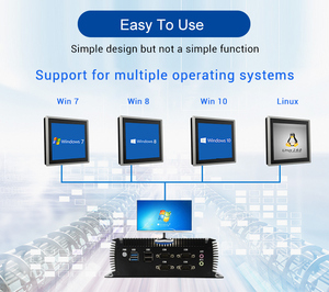 Sharerdp Mini PC Industrial Portátil Sin Ventilador con Core I3 de 10.ª Generación 10110U de Doble Núcleo, <span class=keywords><strong>USB</strong></span> 6 COM, 2 Puertos LAN HD y 2 Puertos Ethernet - Product Image 5