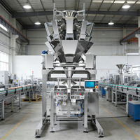 Machine de remplissage et d'emballage automatique pneumatique de liquides haute précision, facile à utiliser, pour sachets en plastique