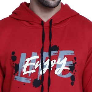 Nuevo Conjunto Deportivo Informal con Capucha para Hombre, Estampado Personalizado, Mangas Largas, Transpirable, Ligero, de Secado Rápido, Estilo Urbano - Product Image 5