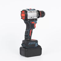 Perceuse sans fil 21V sans balais, haute puissance, compacte, multifonction, pour usage domestique
