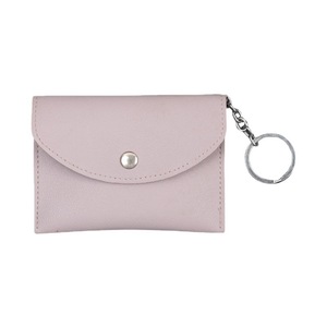 Kanniki. Cartera Corta Unisex de PU Impermeable con Botón, Estilo Coreano para Estudiantes, Porta Tarjetas Bancarias de Poliéster, Regalo Empresarial de Fábrica - Product Image 5