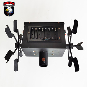 Muslimex Feux <span class=keywords><strong>d</strong></span> 'artificice Fogos de <span class=keywords><strong>artificio</strong></span> Fuegos artificiales doppio mulino a vento elettrico fuochi <span class=keywords><strong>d</strong></span>'<span class=keywords><strong>artificio</strong></span> sistema di sparo - Product Image 5