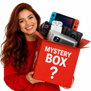 Caja Misteriosa de Electrónicos: <span class=keywords><strong>Webcam</strong></span>, Auriculares VR, Pulsera Inteligente. Sellado, Calidad Auténtica, Venta al por Mayor, Envío Rápido. - Product Image 1
