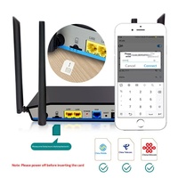 Routeur Wi-Fi 4G LTE transfrontalier 802.11n, compatible toutes réseaux, super puissant, pénétration murale, partage domestique/bureau, diffusion en direct