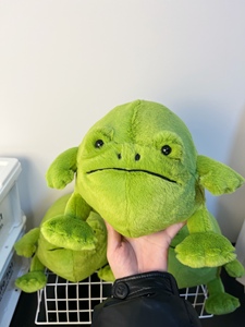 Peluche Jellycat Richie Rain Frog 15 cm, jouet en peluche doux avec rembourrage en bas, vente en gros, adorable grenouille pour enfants, cadeau - Product Image 3